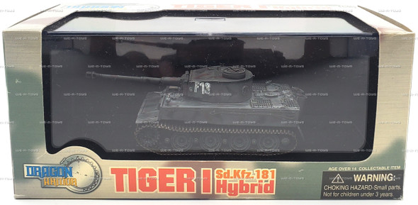 Dragon Armor Tiger I Sd.Kfz.181 Hybrid Vehicle 2007 Dragon Models Ltd. #60290