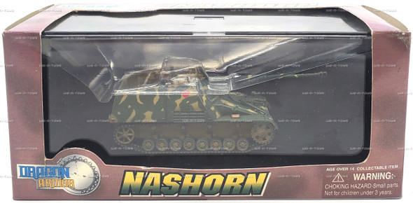 Dragon Armor Sd.Kfz.I64 Nashorn Vehicle 2006 Dragon Models Ltd. #60188