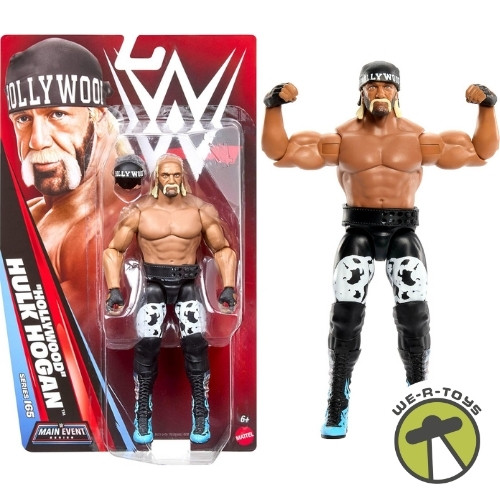 WWE Main Event Series #165 Hollywood Hulk Hogan Action Figure 2026