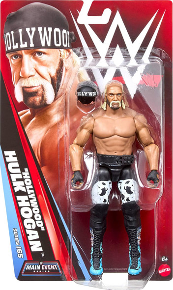 WWE Main Event Series #165 Hollywood Hulk Hogan Action Figure 2026