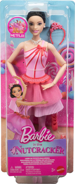 Barbie in The Nutcracker Land of Sweets Ballerina Renee Doll