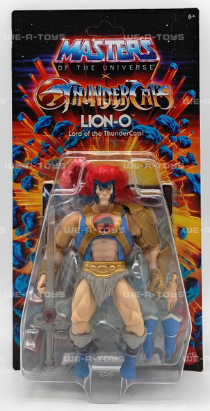 Masters of The UniverseThunderCats Lion-O Action Figure 2026 Mattel #JMJ18