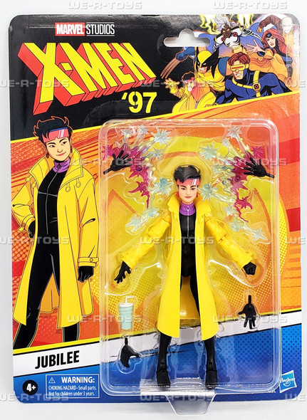 Marvel Legends Series X-Men '97 Jubilee Action Figure 2025 Hasbro G0807