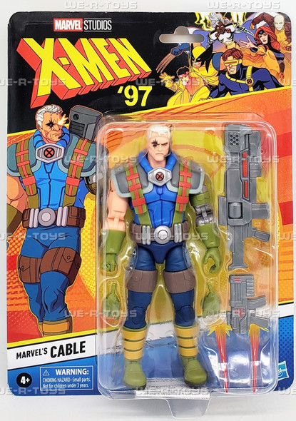 Marvel Legends Series X-Men '97 Marvel's Cable Action Figure 2025 Hasbro G0809