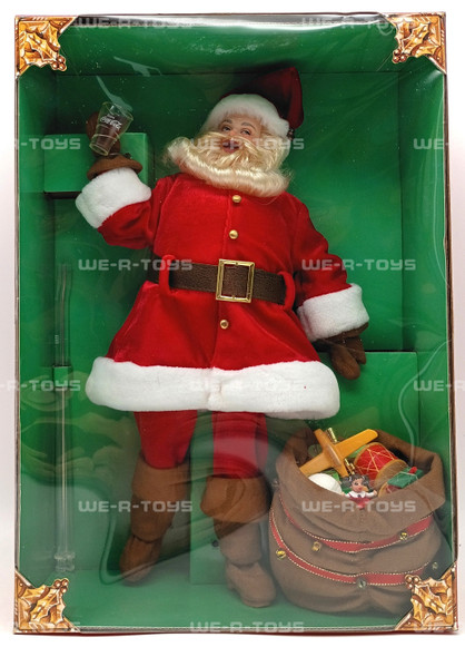 Coca-Cola Santa Classic Edition 1948 Hospitality Doll 1999 Mattel Item No. 23288