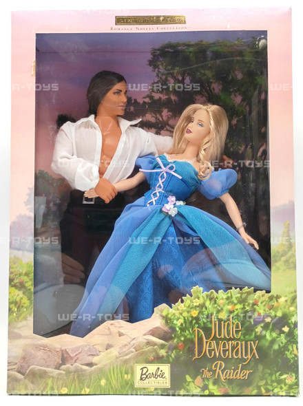 Jude Deveraux The Raider Ken & Barbie Dolls Giftset Limited Ed 2003 Mattel B1995
