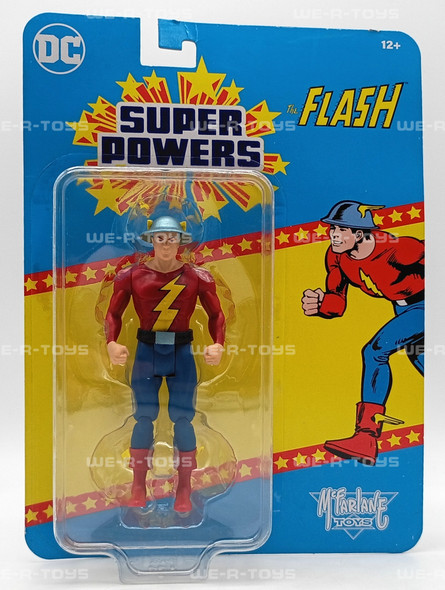 DC Super Powers The Flash Jay Garrick Action Figure 2025 McFarlane Toys #17349