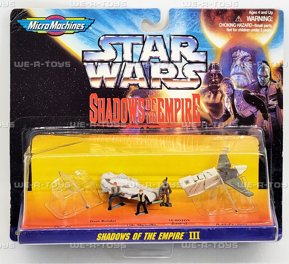 Micro Machines Star Wars Shadows of the Empire Collection III 1995 Galoob 66196