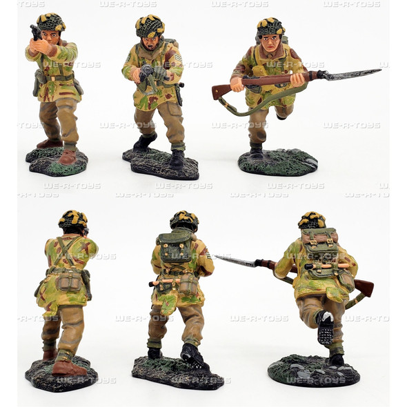 World War II Squads British Paratroopers Assault Set W Britain Ertl 17142