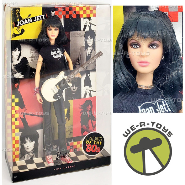 Joan Jett Ladies of the 80's Barbie Doll 2009 Mattel R4461