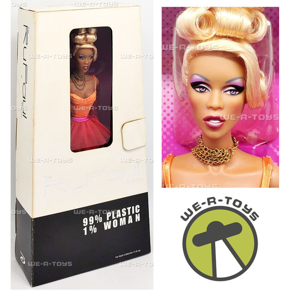 The RuPaul Doll by Jason Wu 2005 Integrity Toys 070001