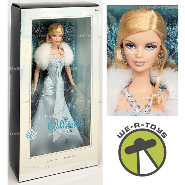 I Dream of Winter Barbie Doll 2005 Mattel J1742