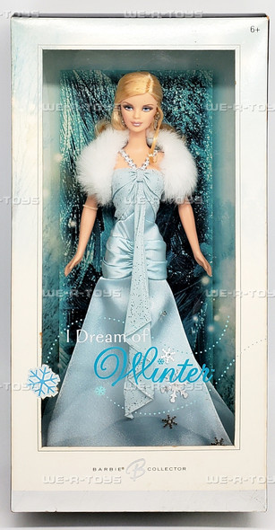 I Dream of Winter Barbie Doll 2005 Mattel J1742
