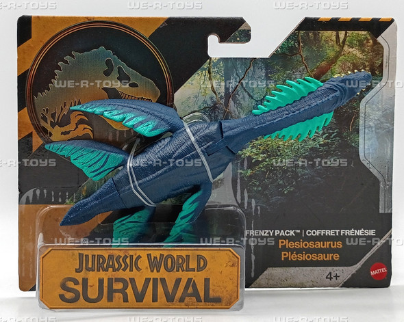 Jurassic World Survival Frenzy Pack Monolophosaurus Action Figure