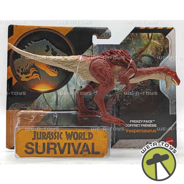 Jurassic World Survival Frenzy Pack Monolophosaurus Action Figure