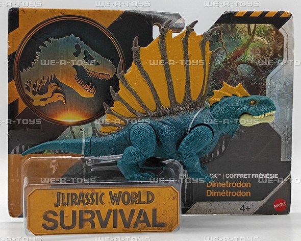 Jurassic World Survival Frenzy Pack Monolophosaurus Action Figure