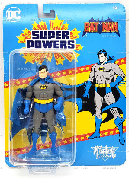 DC Super Powers Batman Action Figure 2025 McFarlane Toys #17351 DC Direct