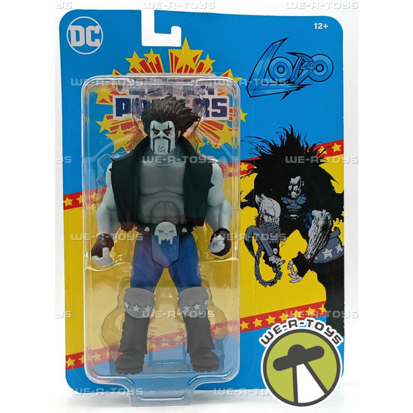 DC Super Powers Lobo Action Figure McFarlane Toys 2025 Item No 7352 DC Direct