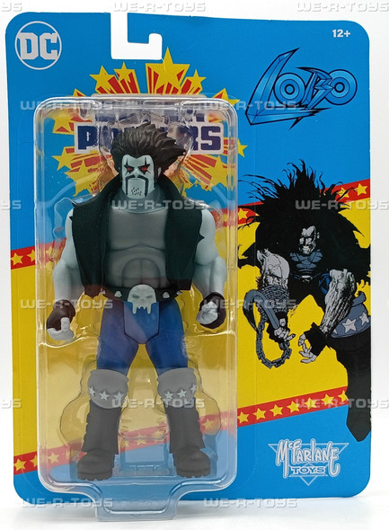 DC Super Powers Lobo Action Figure McFarlane Toys 2025 Item No 7352 DC Direct