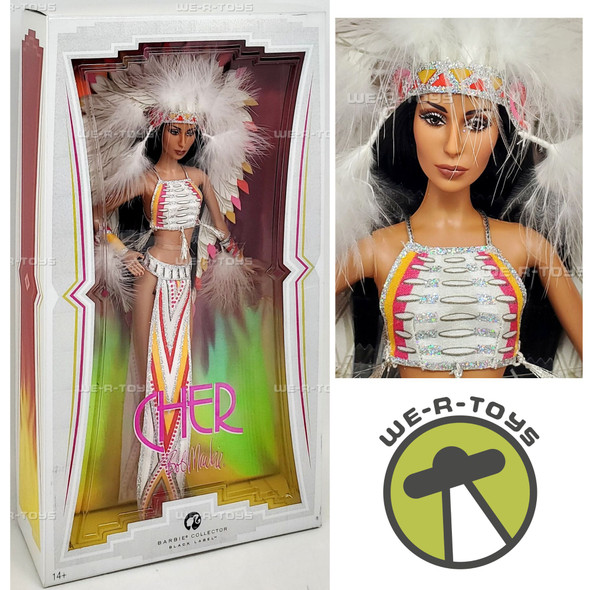 Cher Bob Mackie Barbie Doll 2007 Mattel L3548
