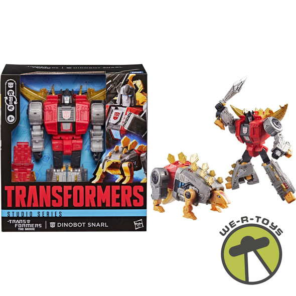 Transformers Studio Series 86 Leader Class The Movie Dinobot Snarl Action Figure
