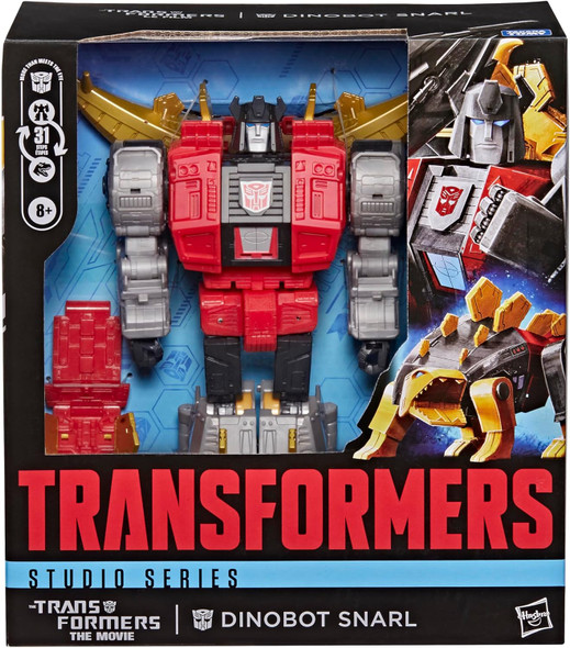 Transformers Studio Series 86 Leader Class The Movie Dinobot Snarl Action Figure