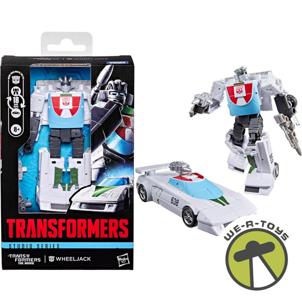 Transformers Studio Series 86 Deluxe Class The Movie Wheeljack Action Figure