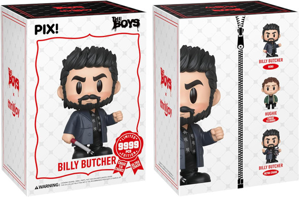 The Boys Billy Butcher Pix! Vinyl Figure