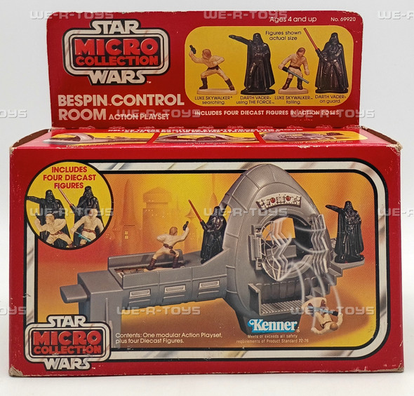 Star Wars Bespin Control Room Micro Collection Action Playset 69920 Kenner 1982