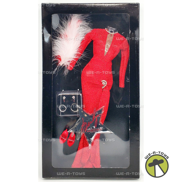 Marilyn Monroe Gentlemen Prefer Blondes Outfit for 17" Dolls The Franklin Mint