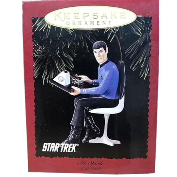 Hallmark Mr. Spock Star Trek Keepsake Ornament