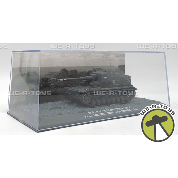 Altaya De Agostini 1942 10.5cm K.Pz.Sfl.IVa Dicker Max 1:72 Scale Vehicle