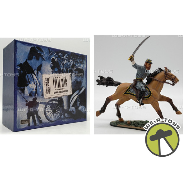 W. Britain American Civil War Leaders In Blue & Gray George E. Pickett Figurine
