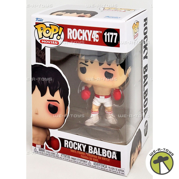 POP Movies Rocky 45th Anniversary Rocky Balboa 1177 Vinyl Figure