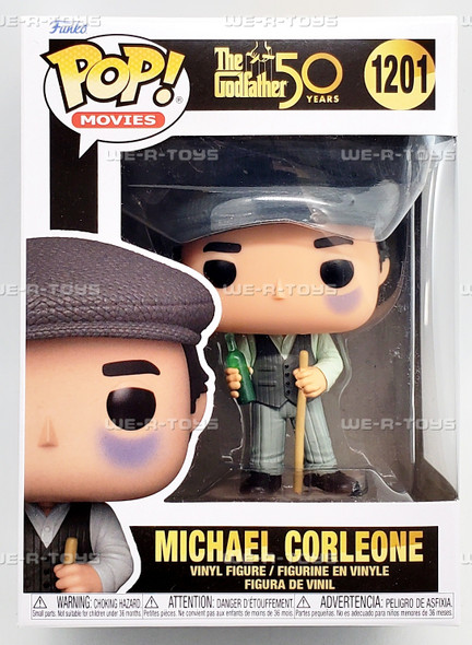 Funko Pop! Movies The Godfather 50th Michael Corleone 1201 Vinyl Figure