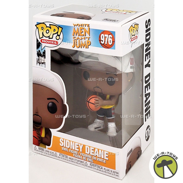 Funko Pop! Movies White Men Can't Jump Sidney Deane 976 Vinyl Figure