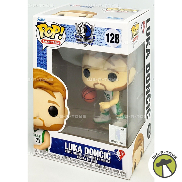 Funko POP NBA Mavericks Luka Dončić 128 Vinyl Figure