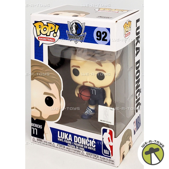 Funko POP NBA Mavericks Luka Dončić 92 Vinyl Figure