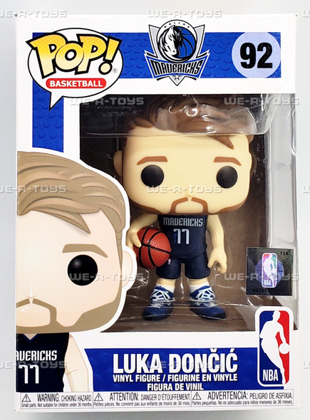 Funko POP NBA Mavericks Luka Dončić 92 Vinyl Figure
