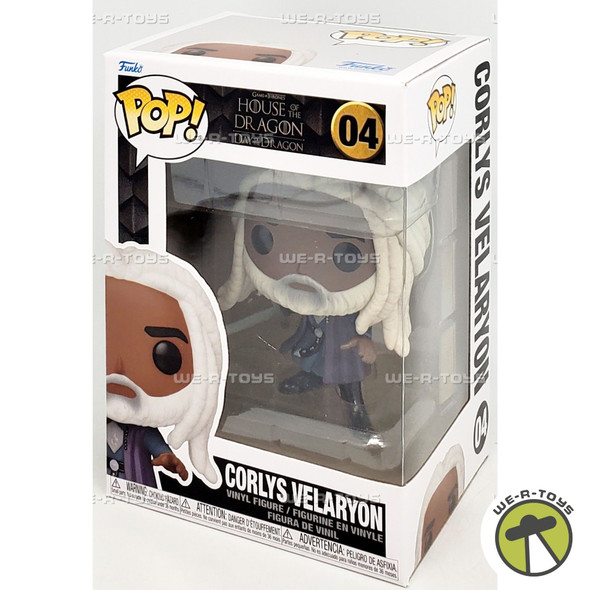 Funko POP Game of Thrones House of Dragon Corlys Velaryon 04 Vinyl Figure