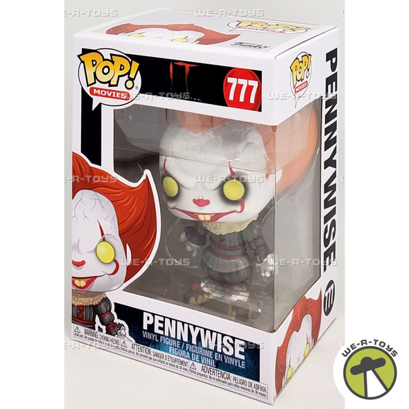 Funko Pop Movies It 2 Pennywise with Open Arms 777 Vinyl Figure
