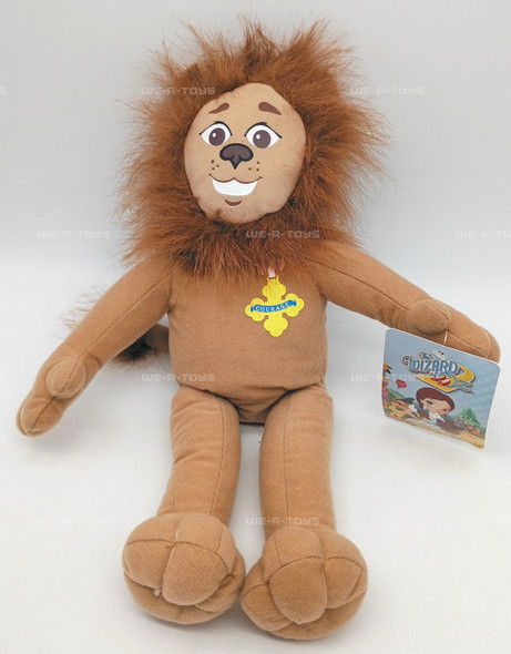 Wizard of Oz Cowardly Lion Plush 15 Inch Toy Factory Item No. 3173023 Oct 2012