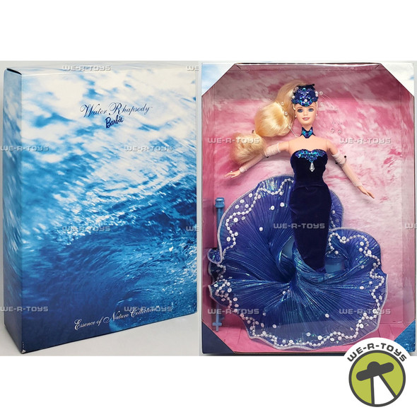 Water Rhapsody Barbie Doll Essence of Nature Collection Blonde 1998 Mattel 19847