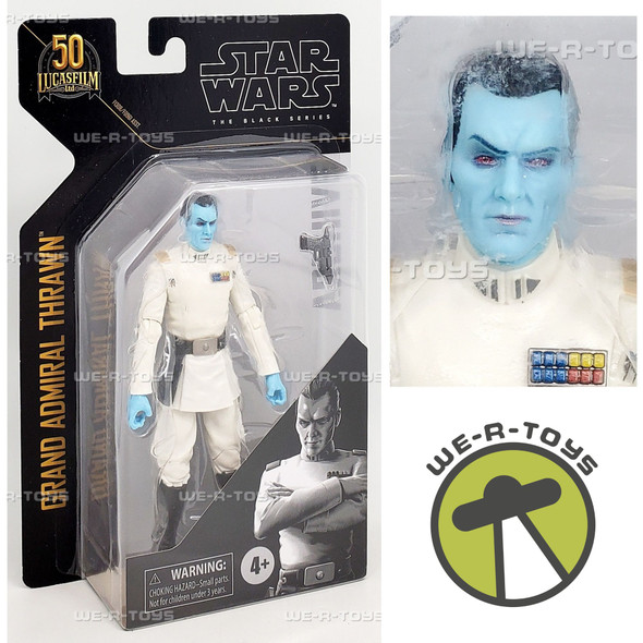 Star Wars The Black Series Grand Admiral Thrawn Action Figure 2020 Hasbro F1308