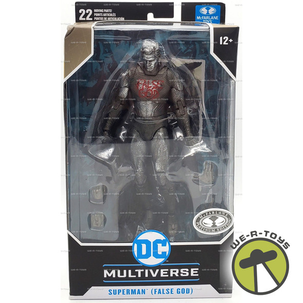 DC Multiverse Superman (False God) Action Figure 2024 McFarlane #15688