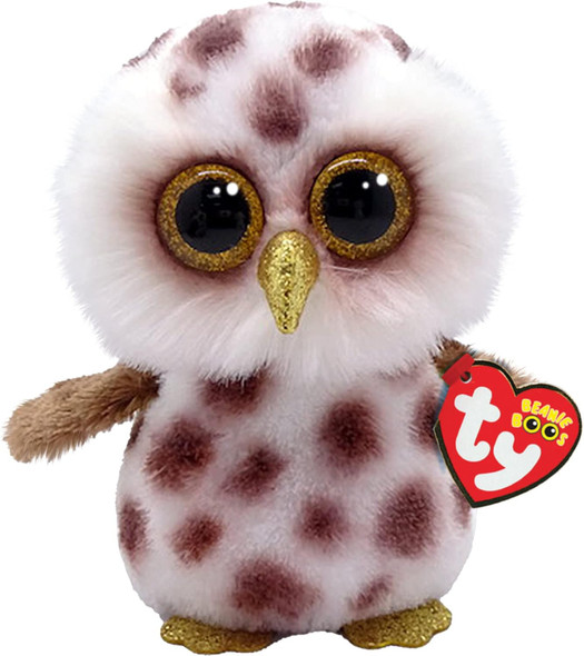 Ty Beanie Boos Whoolie the Owl Plush Small