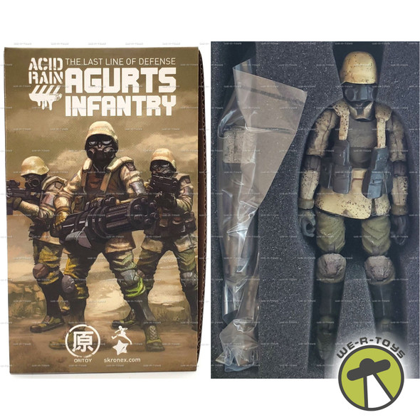Acid Rain Agurts Infanty 88th Sand Team Action Figure 2014 Oritoy #004S