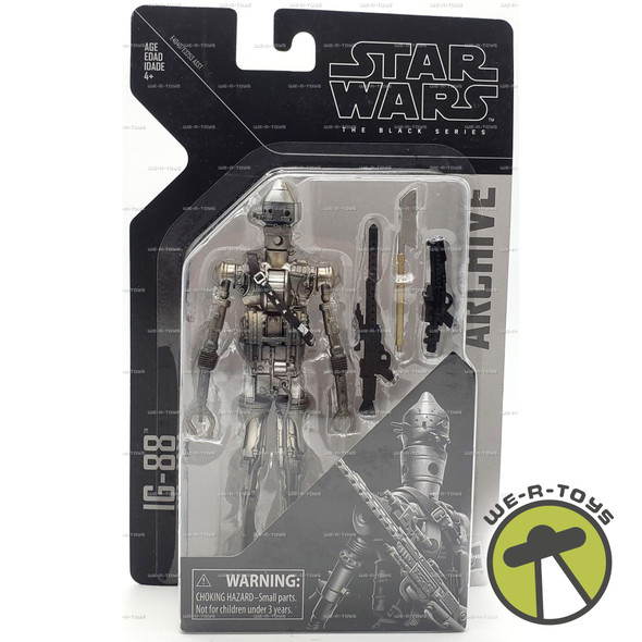 Star Wars The Black Series Archive IG-88 Figure 2018 Hasbro #E4040
