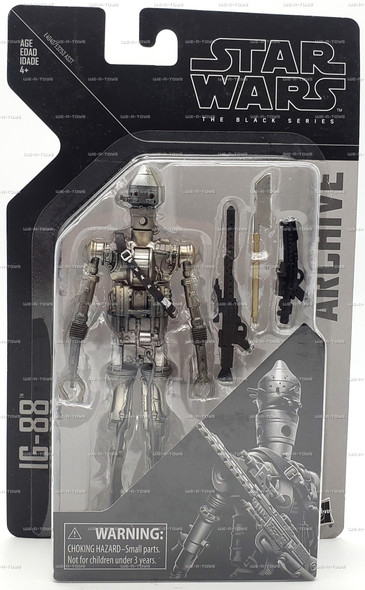Star Wars The Black Series Archive IG-88 Figure 2018 Hasbro #E4040