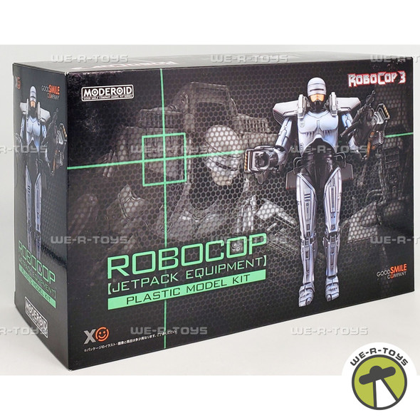 Robocop 3 Jetpack Equipment Moderoid Plastic Model Kit Good Smile Company 18832